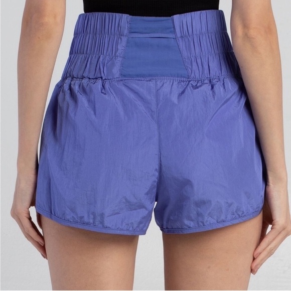 FP Movement The Way Home Shorts in Periwinkle Purple - Fully Lined - Picture 2 of 8